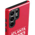 NBA Atlanta Hawks Standard - Red Galaxy S23 Ultra Pro Case