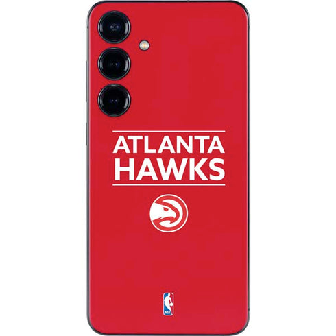 NBA Atlanta Hawks Standard - Red Galaxy S24 Plus Skin