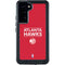 NBA Atlanta Hawks Standard - Red Galaxy S24 Plus Waterproof Case