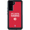 NBA Atlanta Hawks Standard - Red Galaxy S24 Plus Waterproof Case