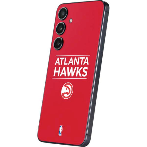 NBA Atlanta Hawks Standard - Red Galaxy S25 Skin