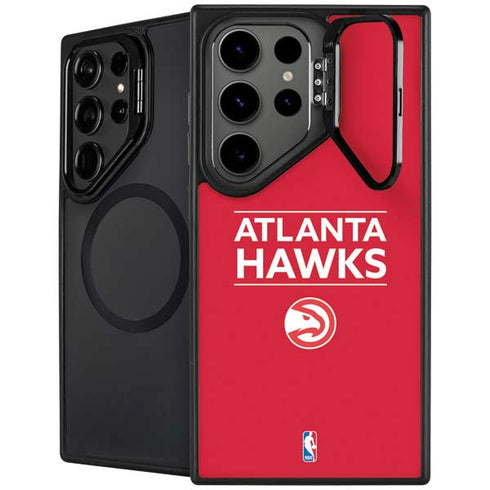 NBA Atlanta Hawks Standard - Red Galaxy S24 Ultra Kickstand Case