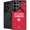 NBA Atlanta Hawks Standard - Red Galaxy S24 Ultra Kickstand Case