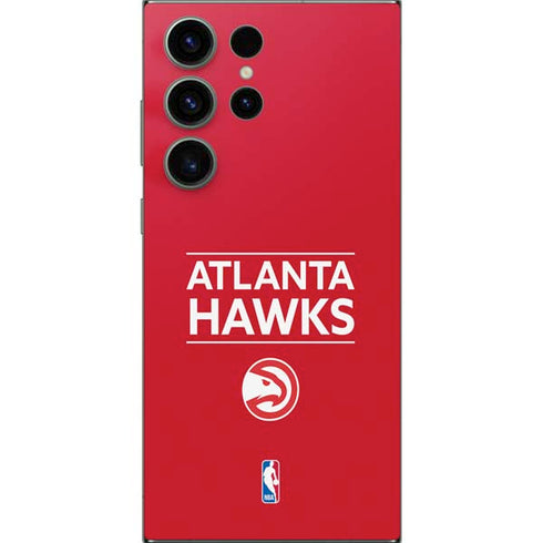 NBA Atlanta Hawks Standard - Red Galaxy S24 Ultra Skin