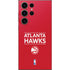 NBA Atlanta Hawks Standard - Red Galaxy S24 Ultra Skin