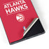 NBA Atlanta Hawks Standard - Red Galaxy S25 Ultra Skin