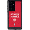 NBA Atlanta Hawks Standard - Red Galaxy S24 Ultra Waterproof Case