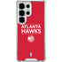NBA Atlanta Hawks Standard - Red Galaxy S25 Ultra Clear Case