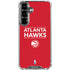 NBA Atlanta Hawks Standard - Red Galaxy S26 Clear Case