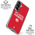 NBA Atlanta Hawks Standard - Red Galaxy S26 Clear Case