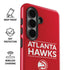 NBA Atlanta Hawks Standard - Red Galaxy S26 Impact Case