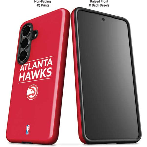 NBA Atlanta Hawks Standard - Red Galaxy S26 Impact Case