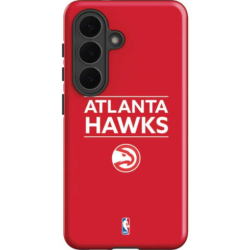 NBA Atlanta Hawks Standard - Red Galaxy S26 Plus Impact Case