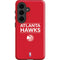 NBA Atlanta Hawks Standard - Red Galaxy S26 Plus Impact Case