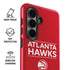 NBA Atlanta Hawks Standard - Red Galaxy S26 Plus Impact Case