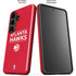 NBA Atlanta Hawks Standard - Red Galaxy S26 Plus Impact Case