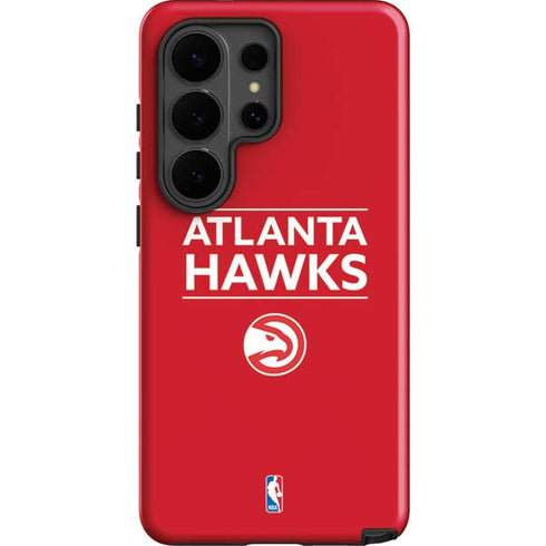 NBA Atlanta Hawks Standard - Red Galaxy S26 Ultra Impact Case