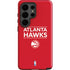 NBA Atlanta Hawks Standard - Red Galaxy S26 Ultra Impact Case