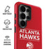 NBA Atlanta Hawks Standard - Red Galaxy S26 Ultra Impact Case