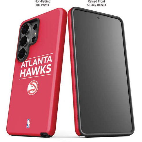 NBA Atlanta Hawks Standard - Red Galaxy S26 Ultra Impact Case