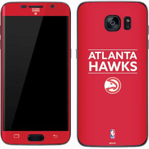 NBA Atlanta Hawks Standard - Red Galaxy S7 Skin