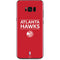 NBA Atlanta Hawks Standard - Red Galaxy S8 Skin