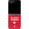 NBA Atlanta Hawks Standard - Red Galaxy Z Flip6 Skin