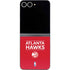 NBA Atlanta Hawks Standard - Red Galaxy Z Flip6 Skin