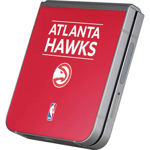 NBA Atlanta Hawks Standard - Red Galaxy Z Flip6 Skin