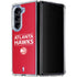 NBA Atlanta Hawks Standard - Red Galaxy Z Fold5 5G Clear Case