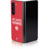 NBA Atlanta Hawks Standard - Red Galaxy Z Fold5 5G Skin