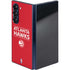 NBA Atlanta Hawks Standard - Red Galaxy Z Fold6 Skin