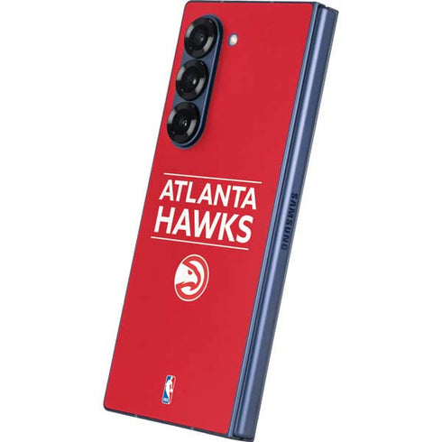 NBA Atlanta Hawks Standard - Red Galaxy Z Fold6 Skin