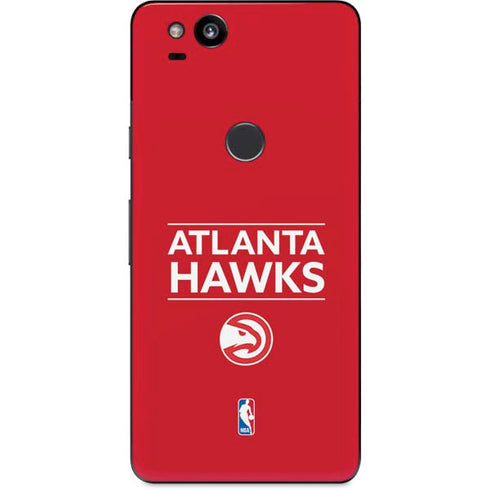 NBA Atlanta Hawks Standard - Red Google Pixel 2 Skin