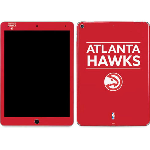 NBA Atlanta Hawks Standard - Red iPad Skins