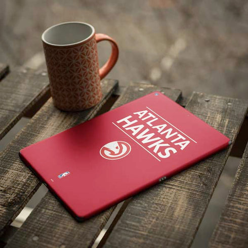 NBA Atlanta Hawks Standard - Red iPad Skins