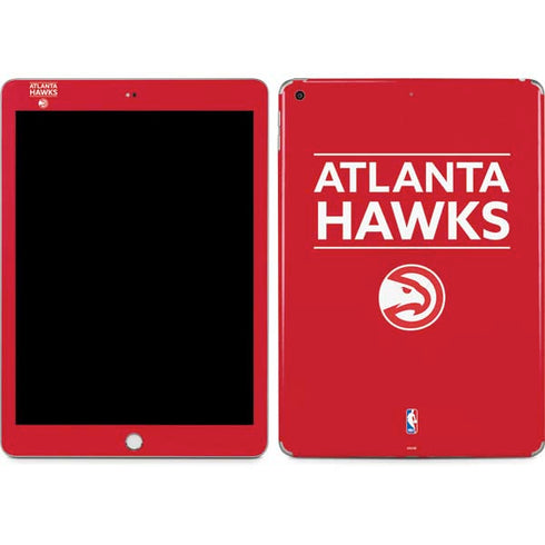 NBA Atlanta Hawks Standard - Red Apple iPad Skin