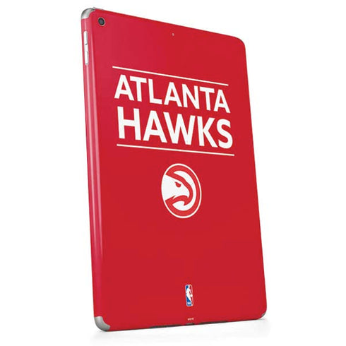 NBA Atlanta Hawks Standard - Red Apple iPad Skin