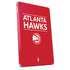NBA Atlanta Hawks Standard - Red Apple iPad Skin