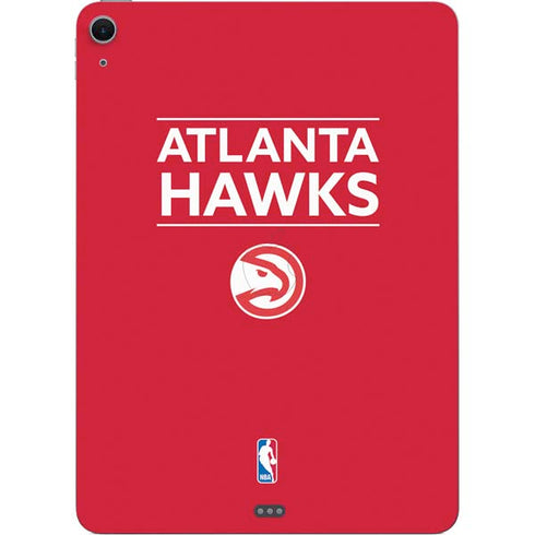 NBA Atlanta Hawks Standard - Red Apple iPad Air Skin