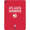 NBA Atlanta Hawks Standard - Red Apple iPad Air Skin