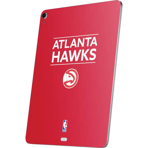 NBA Atlanta Hawks Standard - Red Apple iPad Air Skin