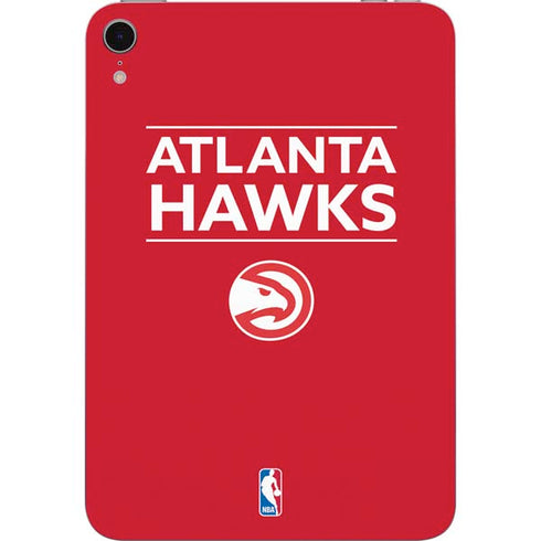NBA Atlanta Hawks Standard - Red Apple iPad Mini Skin