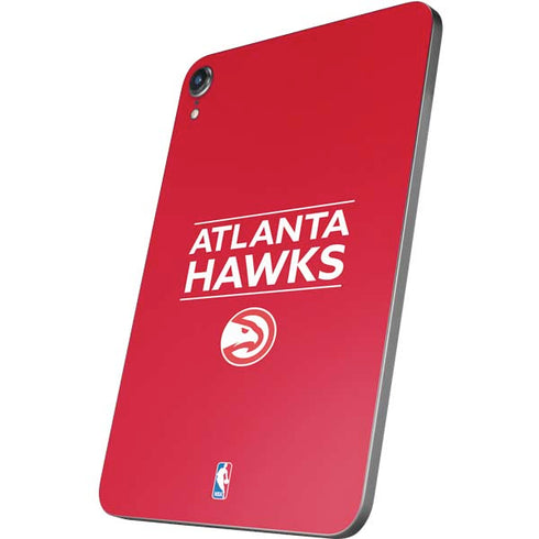 NBA Atlanta Hawks Standard - Red Apple iPad Mini Skin