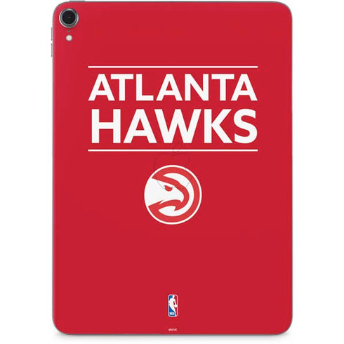 NBA Atlanta Hawks Standard - Red Apple iPad Pro Skin