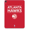 NBA Atlanta Hawks Standard - Red Apple iPad Pro Skin