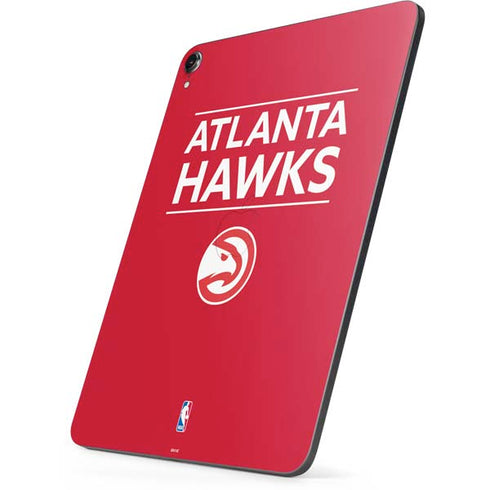 NBA Atlanta Hawks Standard - Red Apple iPad Pro Skin