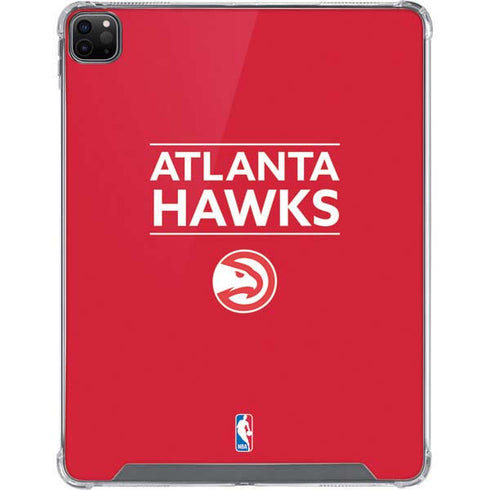 NBA Atlanta Hawks Standard - Red iPad Cases
