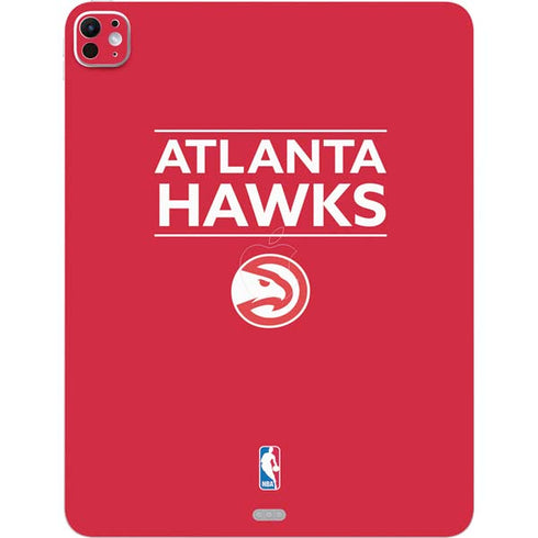 NBA Atlanta Hawks Standard - Red iPad Pro 13in M4 (2024) Skin