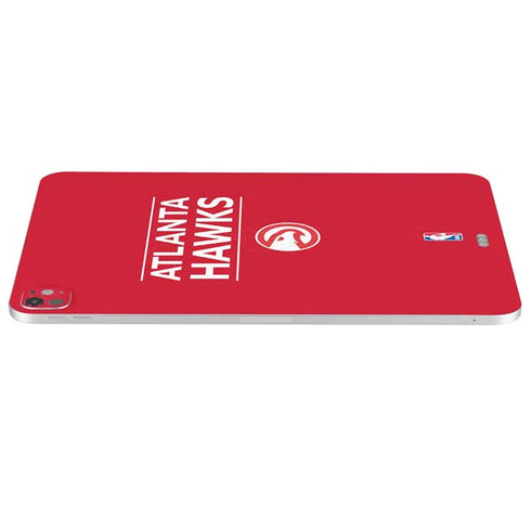 NBA Atlanta Hawks Standard - Red iPad Pro 13in M4 (2024) Skin